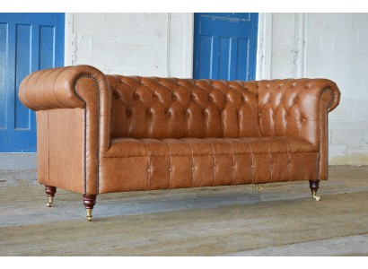 Chesterfield трехместный диван обивка диван дизайн диваны Диваны Ledercouch новый