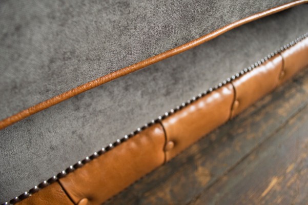 Кресло одноместное телевизионное клубное диван Честерфилд оригинальная Англия мебель новая