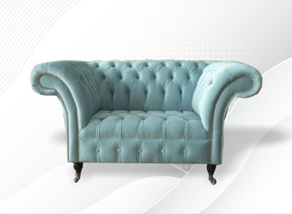 Chesterfield кресло Дизайн обивочного дивана диваны Текстильная мебель Новая