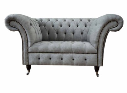 Chesterfield кресло Ткань Дизайн гостиной Обивка Текстильный Дизайн Роскошь