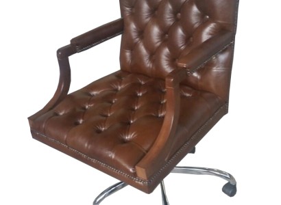 Chesterfield офисное кресло офисное кресло кожаное кресло KING кресло новое.