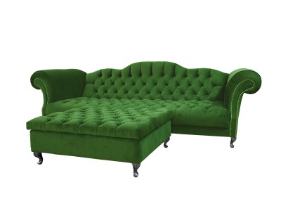 Диван Chesterfield Sofa Перетяжка Дизайнерские диваны Софы Журнал Кушетка SLIII Диван №56