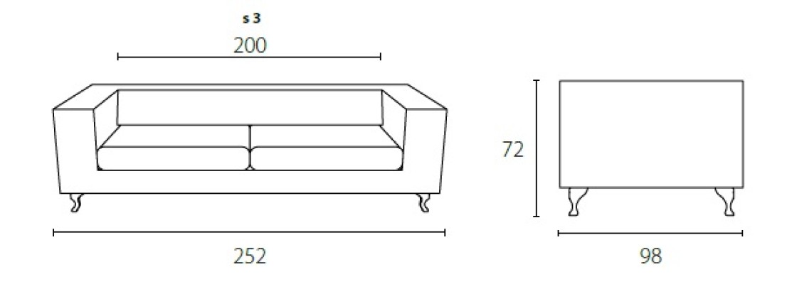 Диван Chesterfield Set 252 см + кресло-диван Sofa Couch дизайнерское декоративное соединение