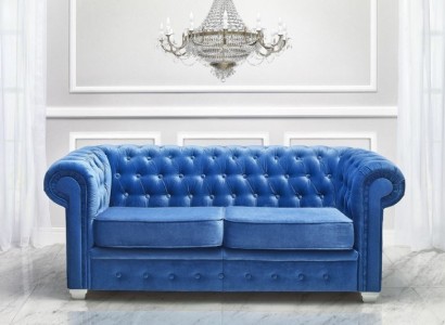 Chesterfield дизайн роскошный диван-кушетка Chesterfield из кожи и текстиля, новый #H3.