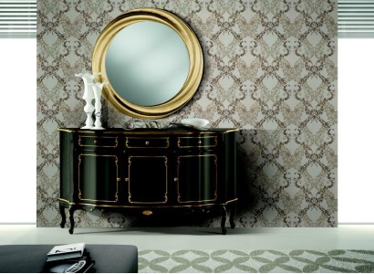 Красивый консольный шкаф Sideboard Комод Шкафы Полка Итальянский