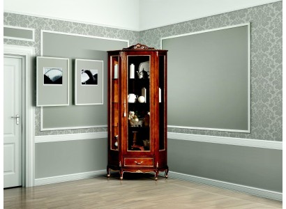 Eckvitrine Schrank Design Vitrine Schränke Designer Möbel Italienische Möbel Regale Regal