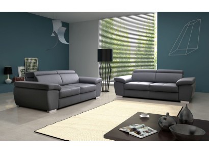 Moderne Sofagarnitur Polster Sofa Set Couch Designer Couchen 3+2 Sitzer