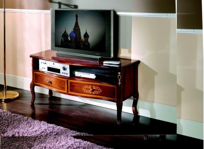 Sideboard телевизор Lowboard rtv Шкаф Стол Гостиная Мебель Дерево Классический Новый