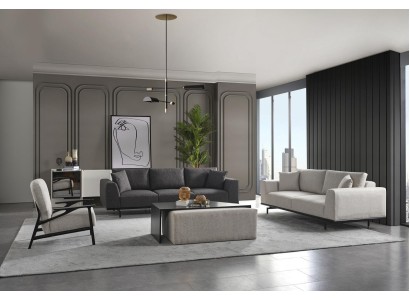 Sofa Suite 431 пуф журнальный столик сиденье дизайн гостиной новый 5 предметов