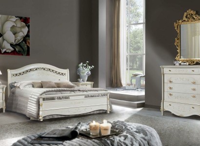 Schlafzimmer 5-частьев. Набор кроватей 2x Nachttisch Konsole Betten Doppel Hotel Polster