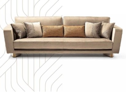Диван Luxus Möbel Couch Sofa обивка 3+2 места Каучен диван Sofas 2tlg Италия