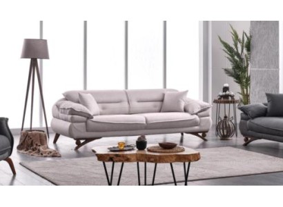 Sofa 3 Sitzer Wohnzimmer Polstersofa Stil Modern Neu Couch Design Dreisitzer