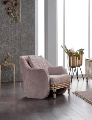 Современное кресло гостиная стиль обивочная ткань текстиль мебель релакс клуб