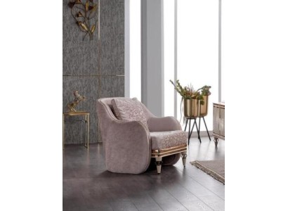 Современное кресло гостиная стиль обивочная ткань текстиль мебель релакс клуб