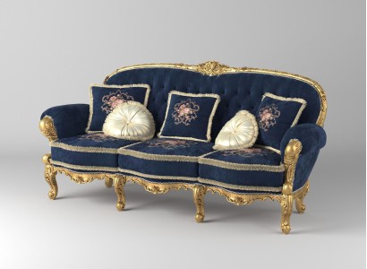 Chesterfield Классический трехместный диван для гостиной из текстиля, диваны 3 места, новый.