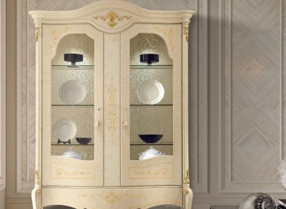 Роскошный витринный шкаф классические витрины гостиные шкафы буфет деревянный новый