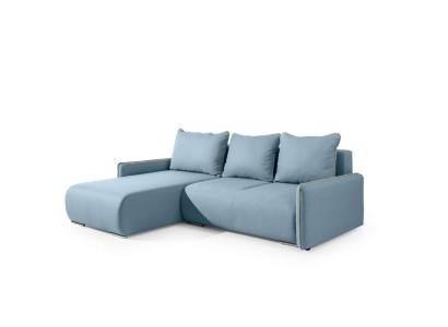 Ecksofa Schlafsofa Sofa Couch Polster Eckgarnitur Bettfunktion Sitz Couchen Neu