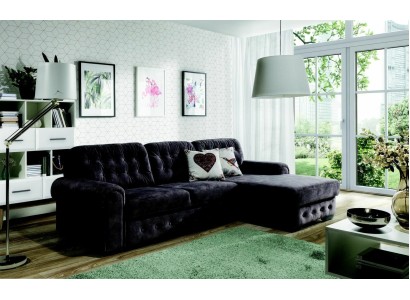 Polster Schlaf Eck Sitz Sofa Polster Garnitur Wohnlandschaft Sofas Couchen